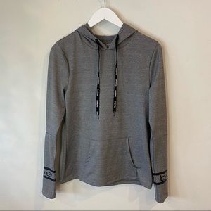 Bebe Gray Lightweight Hoody